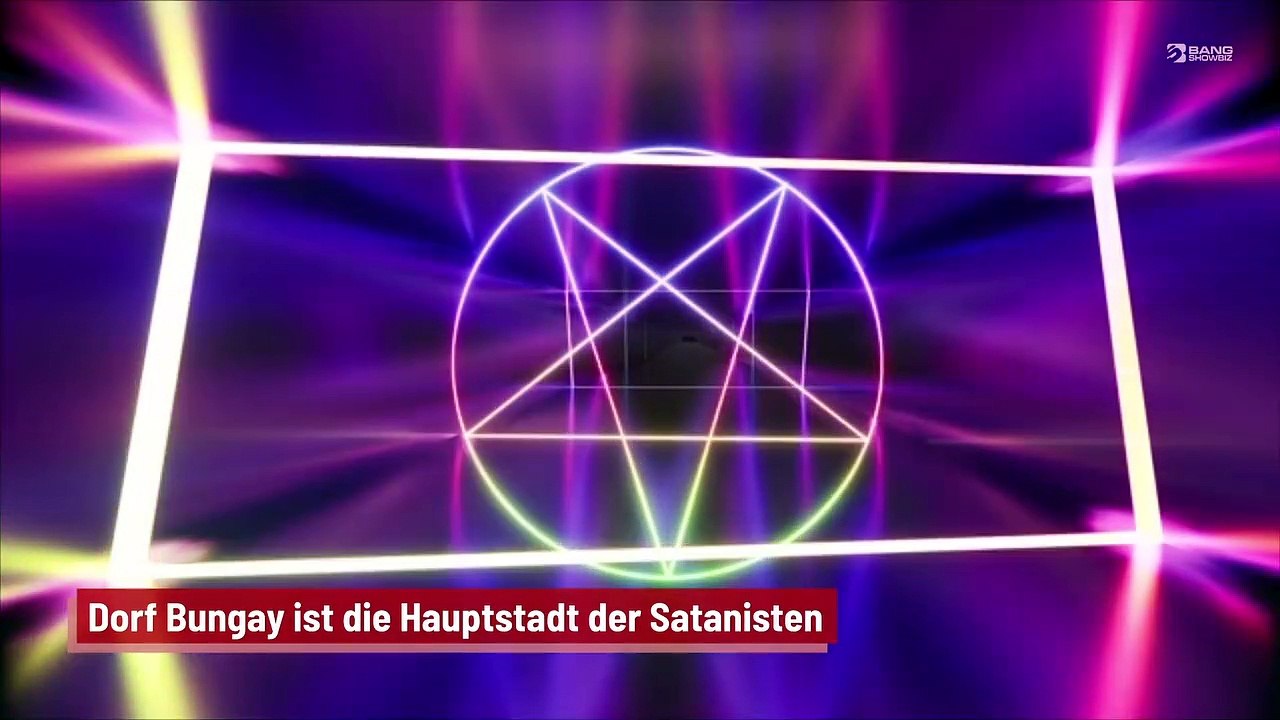 Dorf Bungay ist die Hauptstadt der Satanisten