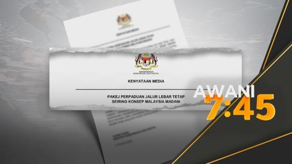 Pakej Perpaduan | Jalur Lebar RM69, data tanpa had ditawarkan pada Mac