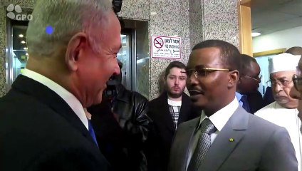 تشاد تفتتح سفارة لها في إسرائيل