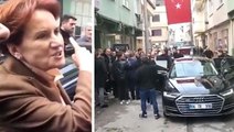 Sinan Ateş'in ailesini ziyaret eden Meral Akşener'den tek cümlelik açıklama: Olayın takipçisi olacağım