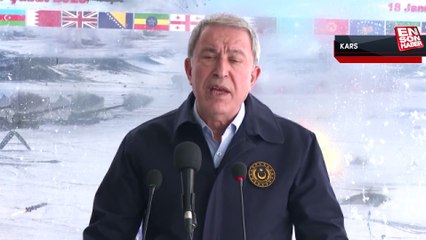 Hulusi Akar: Çatlasalar da patlasalar da savaş uçağımızı da yapacağız