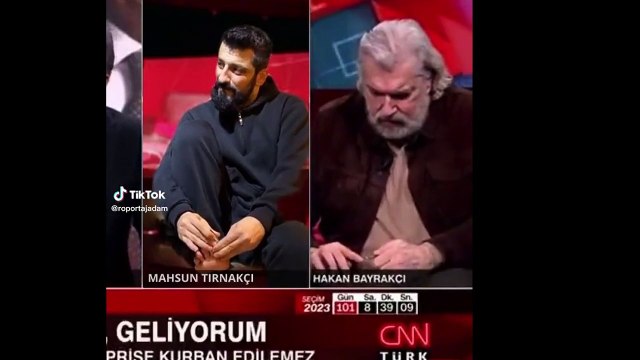 Röportaj Adam tırnak kesen Hakan Bayrakçı ile dalga geçti