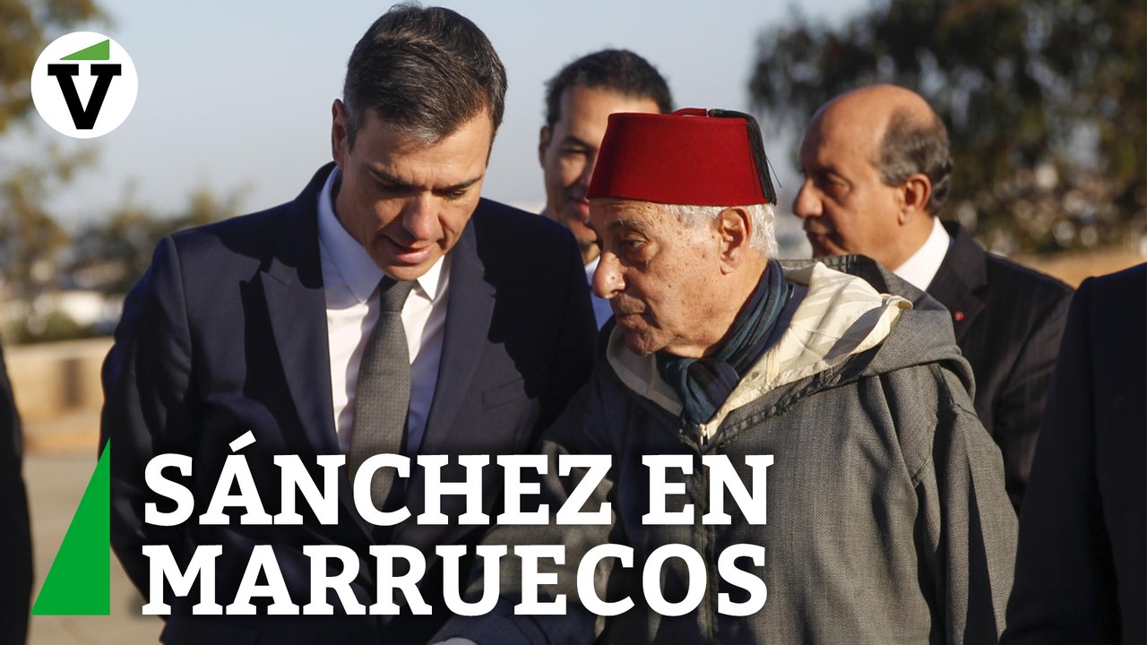 Segundo día de Sánchez en Marruecos: Visita al Mausoleo de Mohamed V y "acuerdo de respeto mutuo"