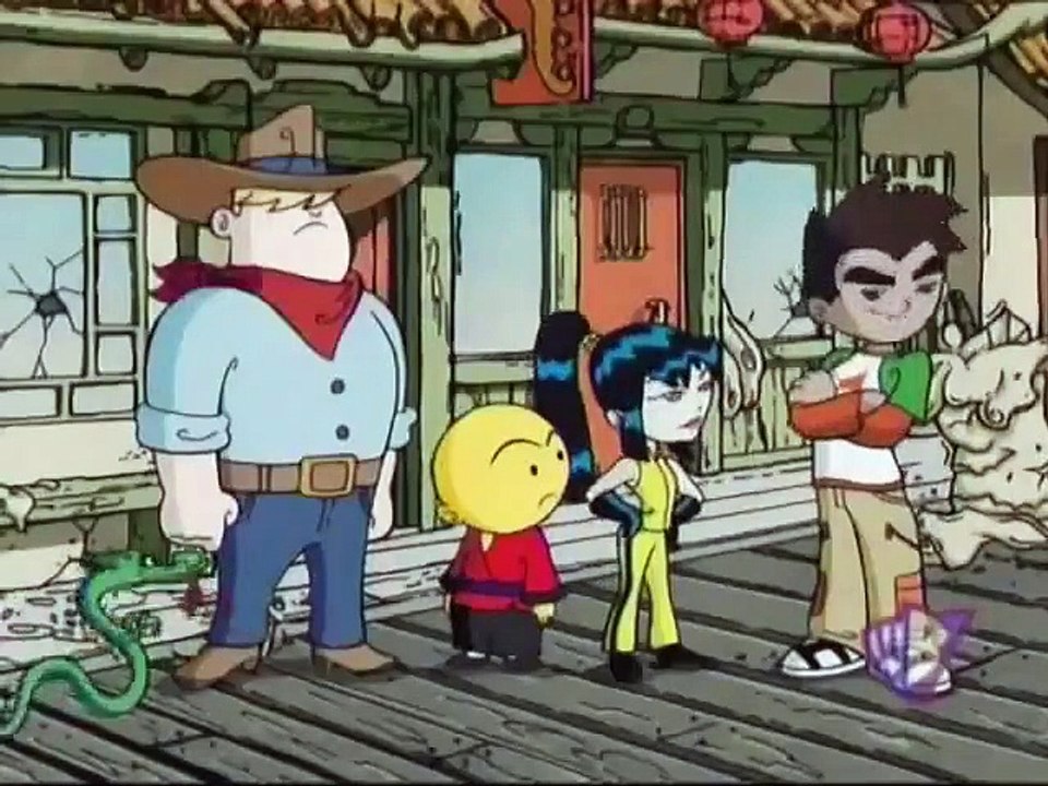 Xiaolin Showdown - Se2 - Ep05 - Pandatown HD Watch