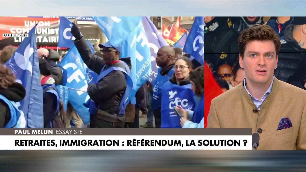 Paul Melun sur la réforme des retraites : «une des clés de la réussite de la mobilisation sera son aspect transpartisan»