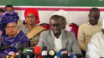 Cheikh Tidiane Youm du PUR "Macky Sall est entouré que de cancres"