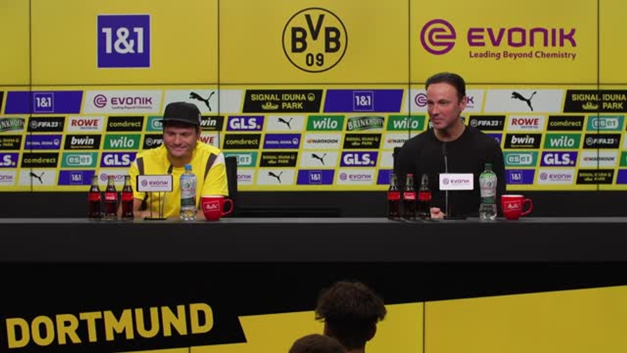 Terzic schmunzelt: „Du musst viel häufiger kommen“