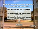 Pubblicità/Bumper anni 90 RAI 2 - Veicoli Commerciali Renault