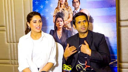 फिल्म Shiv Shastri Balboa को लेकर Nargis Fakhri और Sharib Hashmi ने मीडिया से की खूब बातें