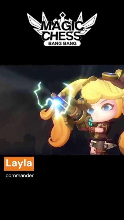 Layla Commander - Magic Chess Mlbb