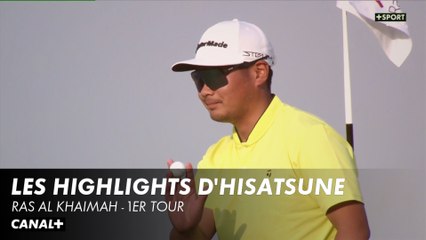 Le quasi sans faute du japonais Hisatsune - Ras Al Khaimah Championship
