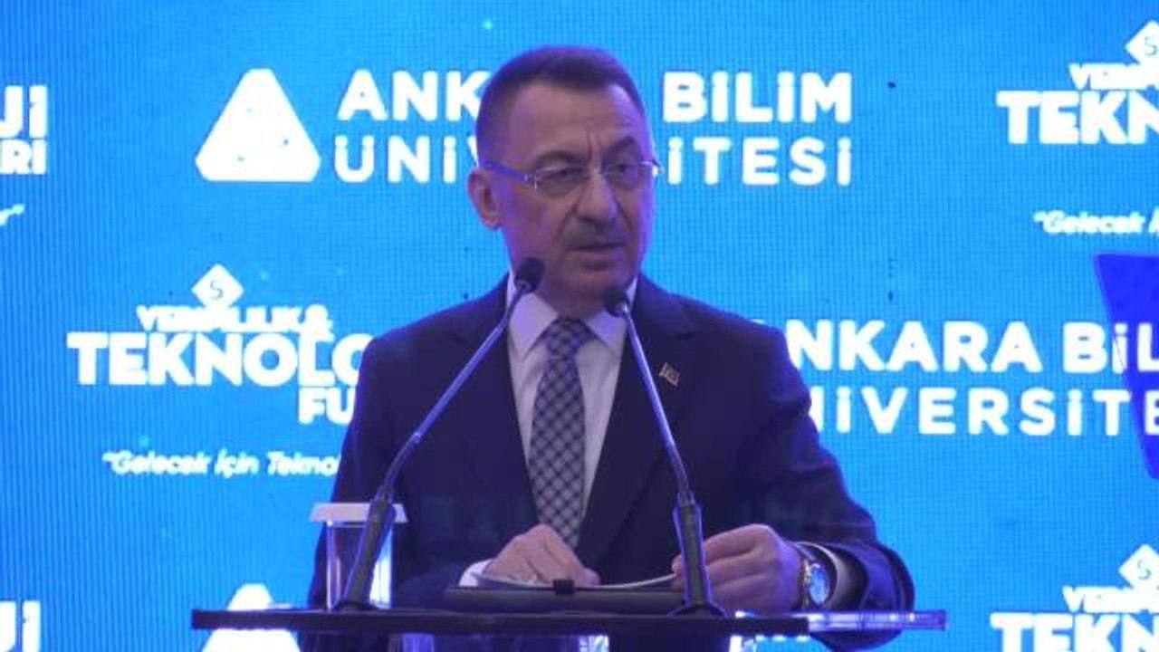 Fuat Oktay, Teknoloji Fuarında Konuştu: "Bizim Elimizde Şu Anda İşlenmesi Gereken Muhteşem Bir Veri Var"