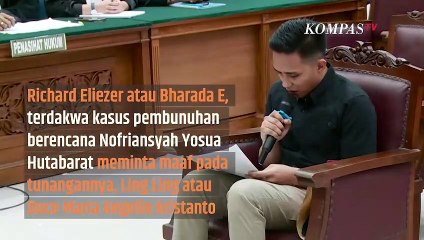 Richard Eliezer Minta Maaf ke Tunangannya, Mengapa Orang Rela Berkorban Demi Cnta| SINAU