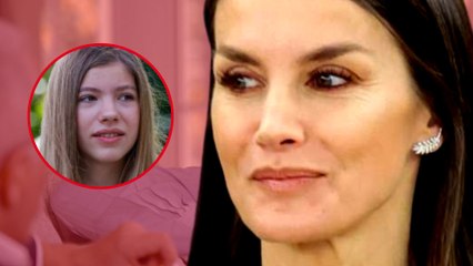 La reina Letizia, en el punto de mira por lo que le pasa a su hija Sofía
