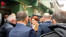 Meral Akşener, Sinan Ateş’in Bursa'daki ailesini ziyaret etti