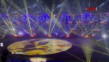 _سير سير_وتفاعل جنوني مع الركراكي وشعار الوداد.. حفل افتتاح يثير حماس المغاربة