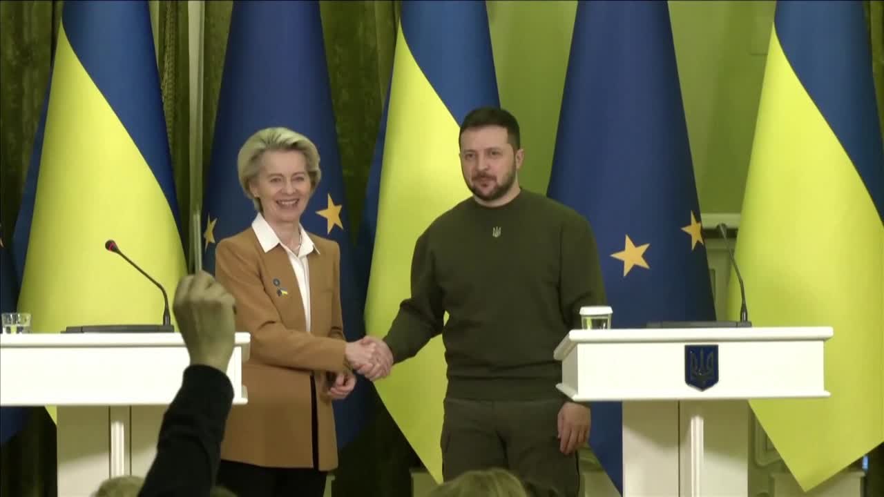Zelenski: "Las sanciones se han frenado mientras Rusia se adaptaba a ellas"