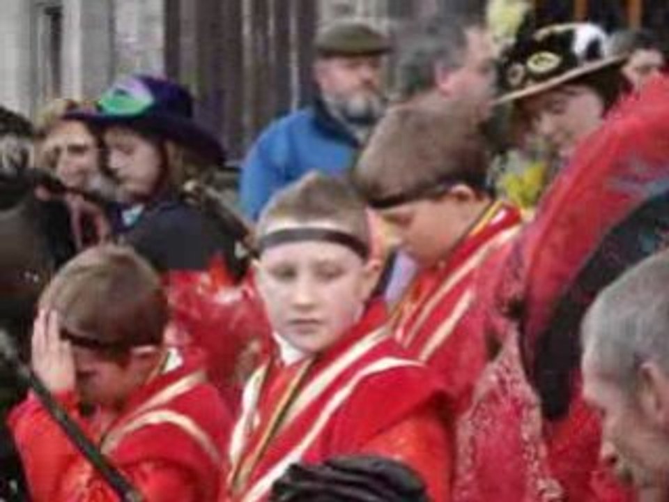 Dimanche gras au matin en 2008 chez les Petits Gilles