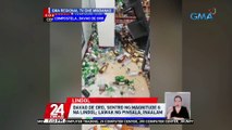 Davao de Oro, sentro ng magnitude 6 na lindol; lawak ng pinsala, inaalam | 24 Oras