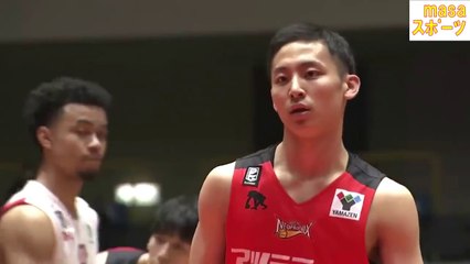 【Bリーグ】将来NBA　河村勇輝が開幕から圧倒的な活躍