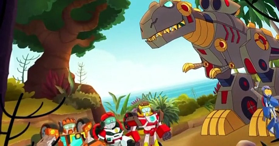 Transformers Rescue Bots Dino Island Rescue Adventure Story Time Toys For  Kids - video Dailymotion