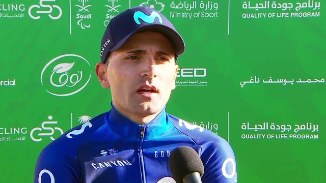 Saudi Tour 2023 - Ruben Guerreiro : My teammates did an amazing job. In this kind of races you need to wait, wait, wait, wait. I had good legs but I needed to keep forces. I had to pay attention to Santiago Buitrago