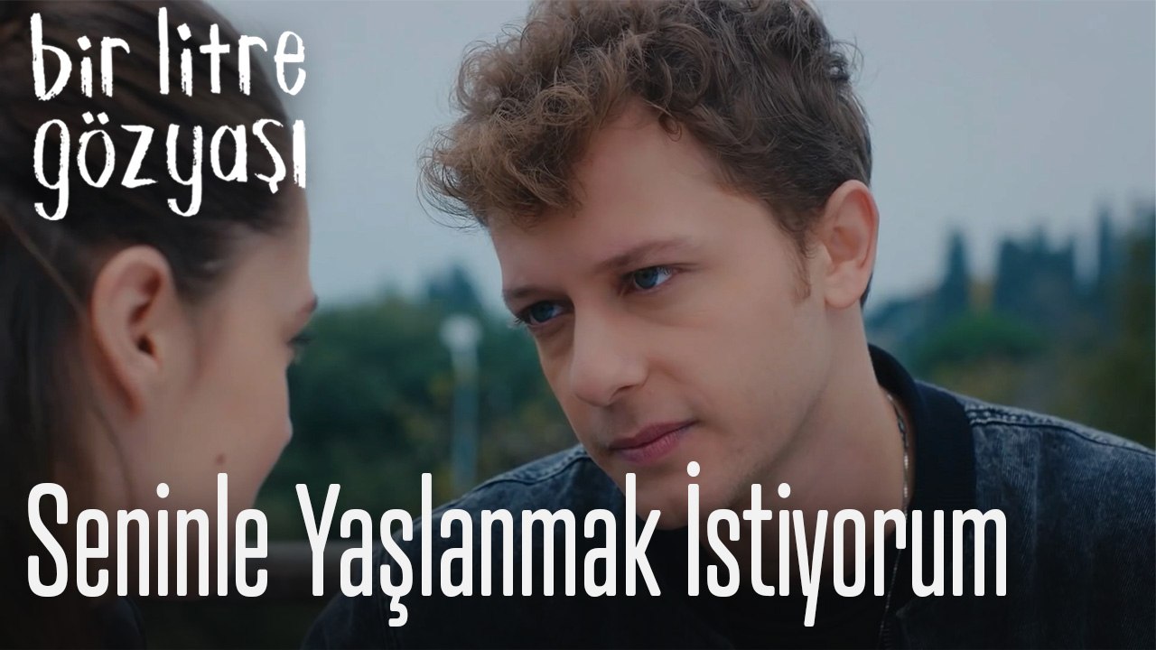 Seninle yaşlanmak istiyorum