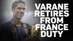 Breaking News - Raphael Varane retires from France duty