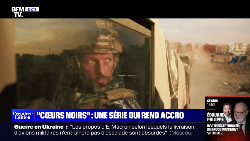 "Cœurs noirs": la série ultraréaliste sur les forces spéciales françaises  en Irak - Vidéo Dailymotion