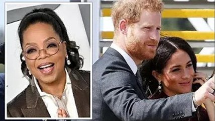 Meghan e Harry mantengono l'amicizia con Oprah "al ribasso" come host "fedele" ai Sussex