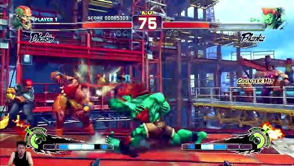 (PS3) Street Fighter 4 AE - 52 - Dhalsim - Lv Hardest