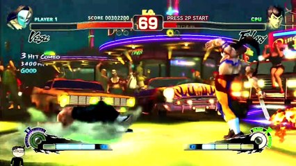 (PS3) Street Fighter 4 AE - 54 - Vega - Lv Hardest