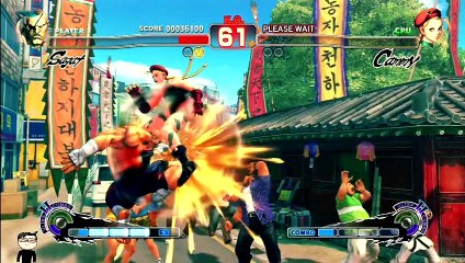 (PS3) Street Fighter 4 AE - 55 - Sagat - Lv Hardest