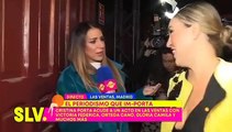 Marta Riesco se enfrente a Cristina Porta en directo