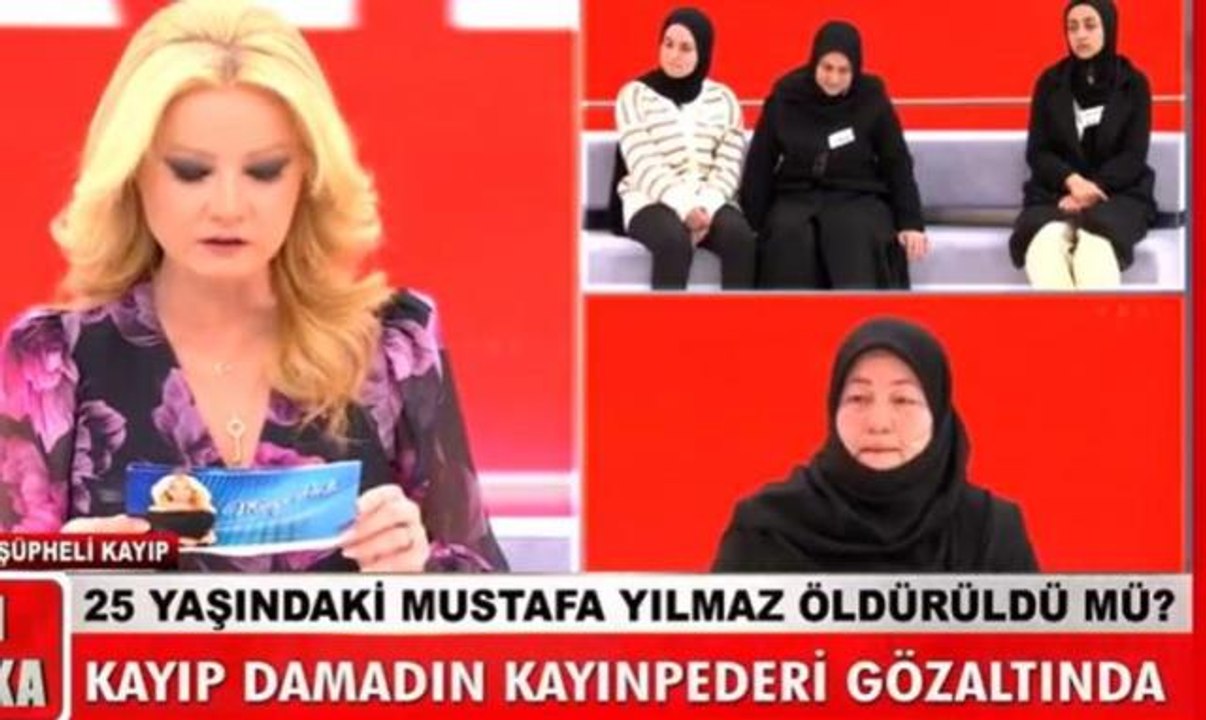 Mustafa Yılmaz bulundu mu? Müge Anlı Mustafa Yılmaz olayı ne?