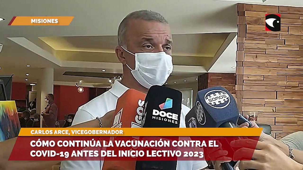 Cómo continúa la vacunación contra el covid-19...