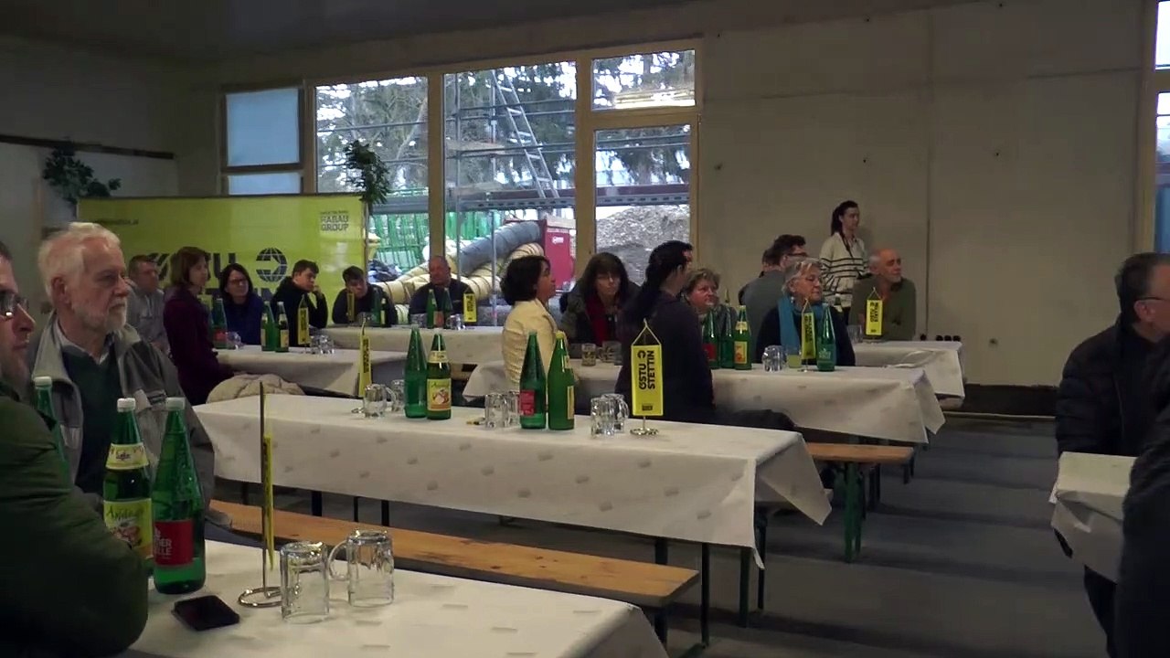 Dachgleiche - Feier VS Spillern