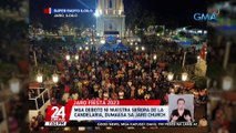 Mga deboto ni Nuestra Señora de la Candelaria, dumagsa sa Jaro Church | 24 Oras
