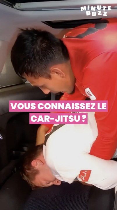 Un combat dans une voiture ?  Voici le Car-Jitsu, nouveau sport de combat en trend  Un sport que Dominic Toretto aurait pu kiffer 