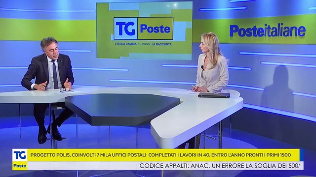 Poste, Lasco: Con Polis siamo azienda di sistema con servizi digitali in ogni angolo Italia