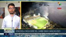 En Venezuela inicia Serie del Caribe Gran Caracas 2023