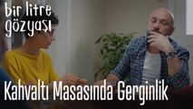 Kahvaltı masasında gerginlik