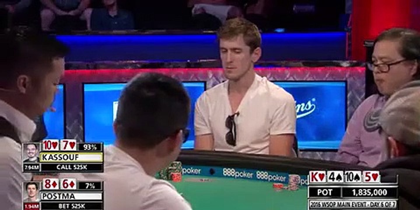 World Series Of Poker 2016 Main Event - Se1 - Ep08 HD Watch