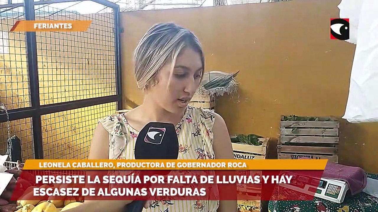 Persiste la sequía por falta de lluvias y hay escasez de algunas verduras