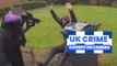 Armed officers bust gang, motorcycle gang death, military helicopter catches flytipper, plus more | UK Crime Caught on Camera: