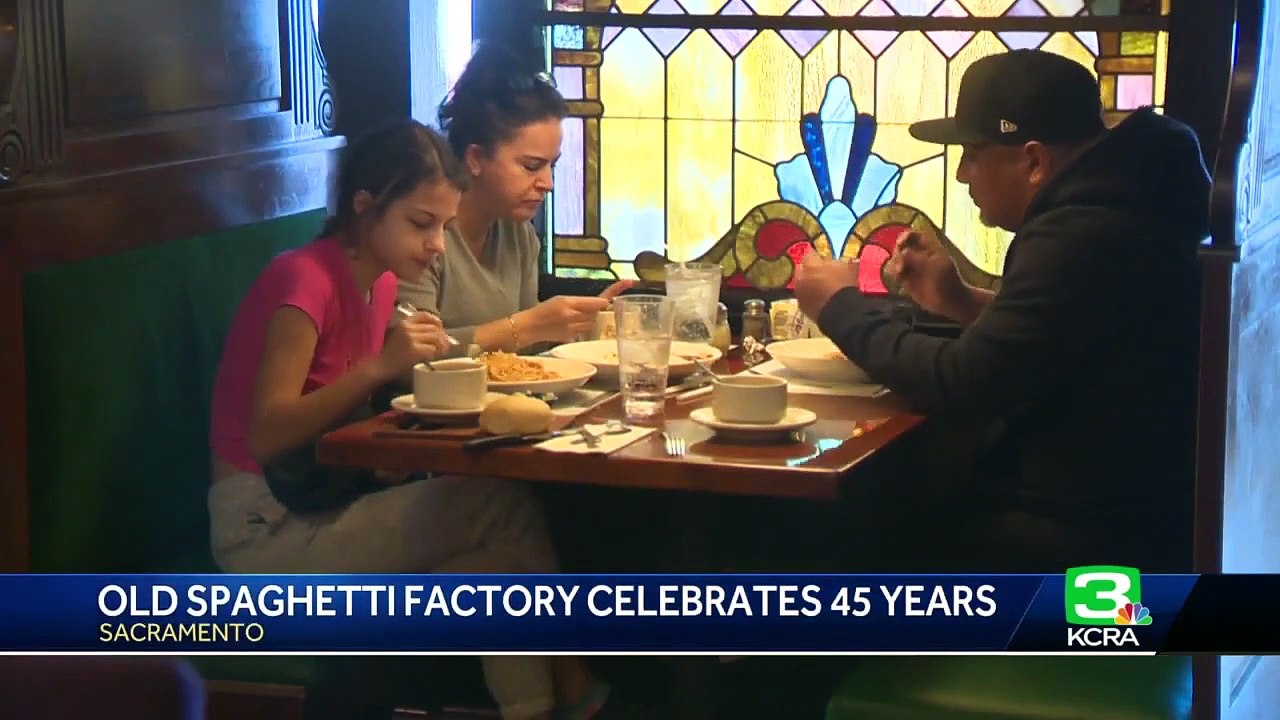 The Old Spaghetti Factory celebrating 45 years in Sacramento