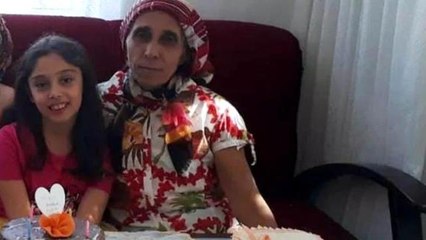 Tatil için gittiği Isparta'dan cenazesi gelen küçük Ecrin, Kuşadası'nda toprağa verildi