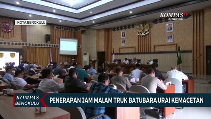 Penerapan Jam Malam Truk Batubara Urai Kemacetan