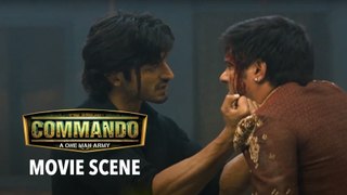 The Power Of A Commando | Commando1 | Movie Scene