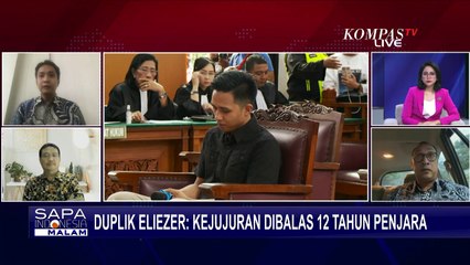 Upaya Terakhir Eliezer dan Putri Candrawathi Lolos dari Vonis Hakim